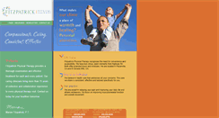 Desktop Screenshot of fitzpatrickpt.com