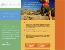 Tablet Screenshot of fitzpatrickpt.com